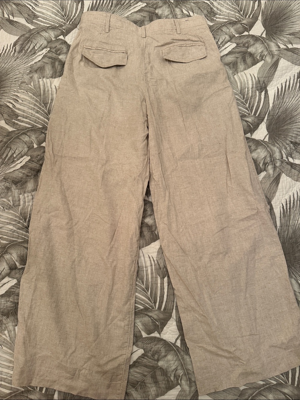 Banana Republic Linen/Cotton pants - Picture 6 of 7